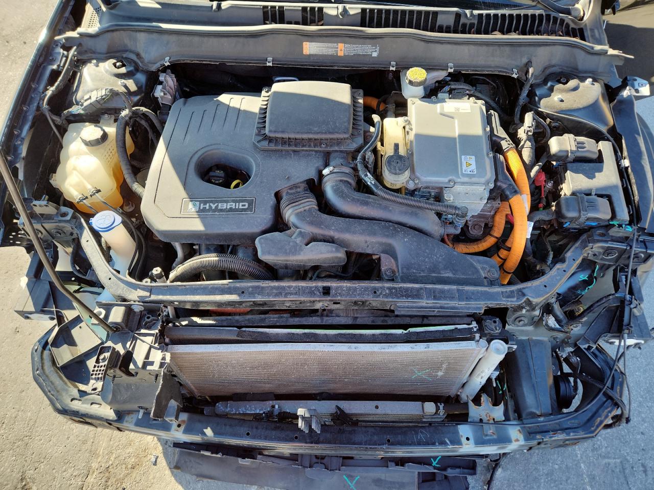 2020 Ford Fusion Se VIN: 3FA6P0LU5LR215405 Lot: 93619065