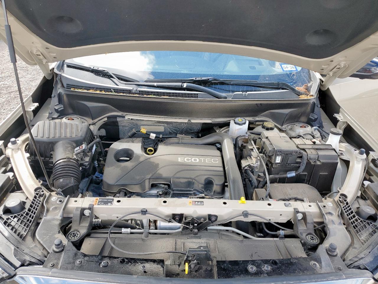 2022 GMC Terrain At4 VIN: 3GKALYEV5NL252064 Lot: 91737925