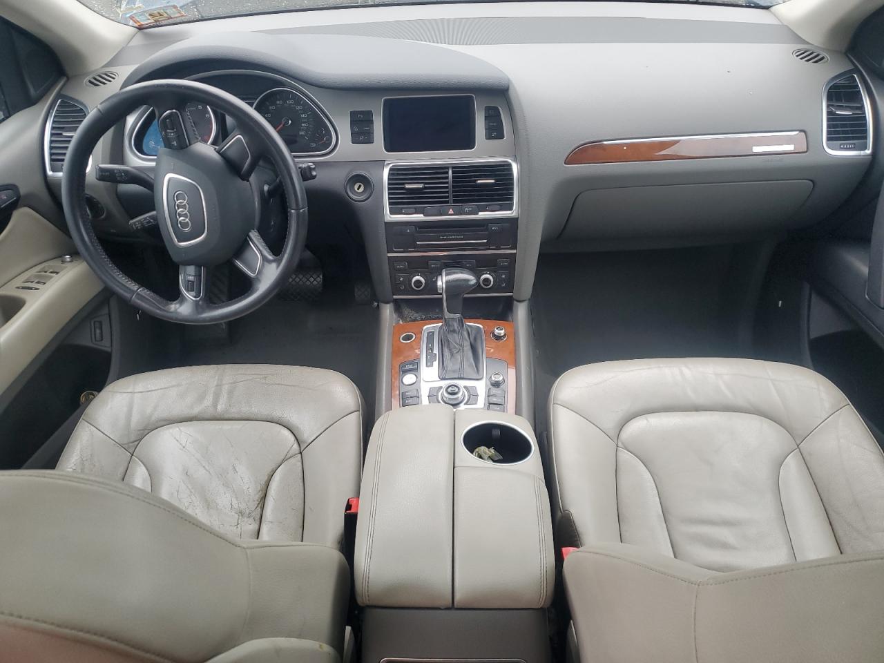 2014 Audi Q7 Premium Plus VIN: WA1LGAFE7ED010407 Lot: 89866425