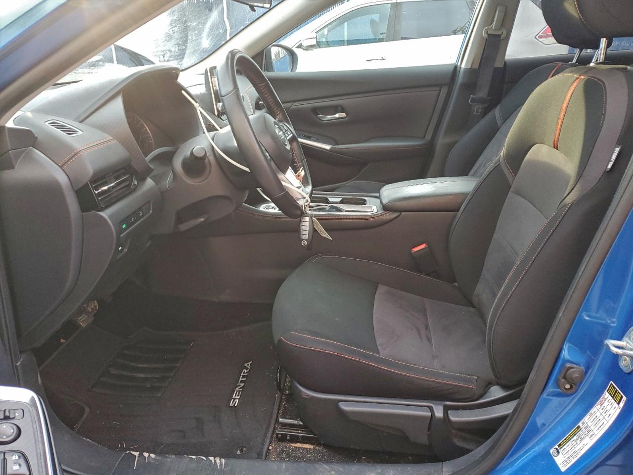 2022 Nissan Sentra Sr VIN: 3N1AB8DV7NY256493 Lot: 95233595