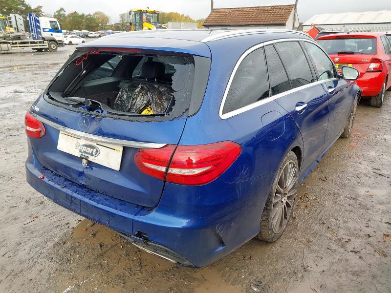 2017 MERCEDES-BENZ C CLASS C200 AMG LINE PREMIUM PLUS 5DR 9G-TRONIC