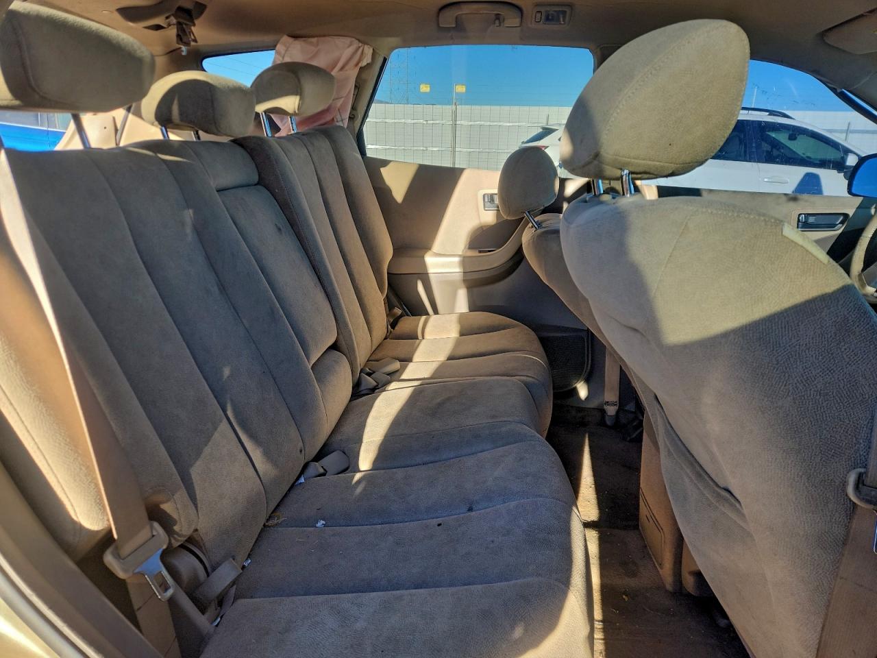 2003 Nissan Murano Sl VIN: JN8AZ08W93W236056 Lot: 94050755