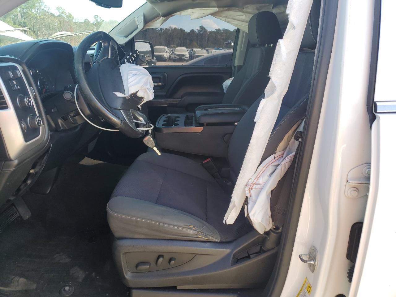 2015 GMC Sierra K1500 Sle VIN: 3GTU2UEC6FG402289 Lot: 91799435