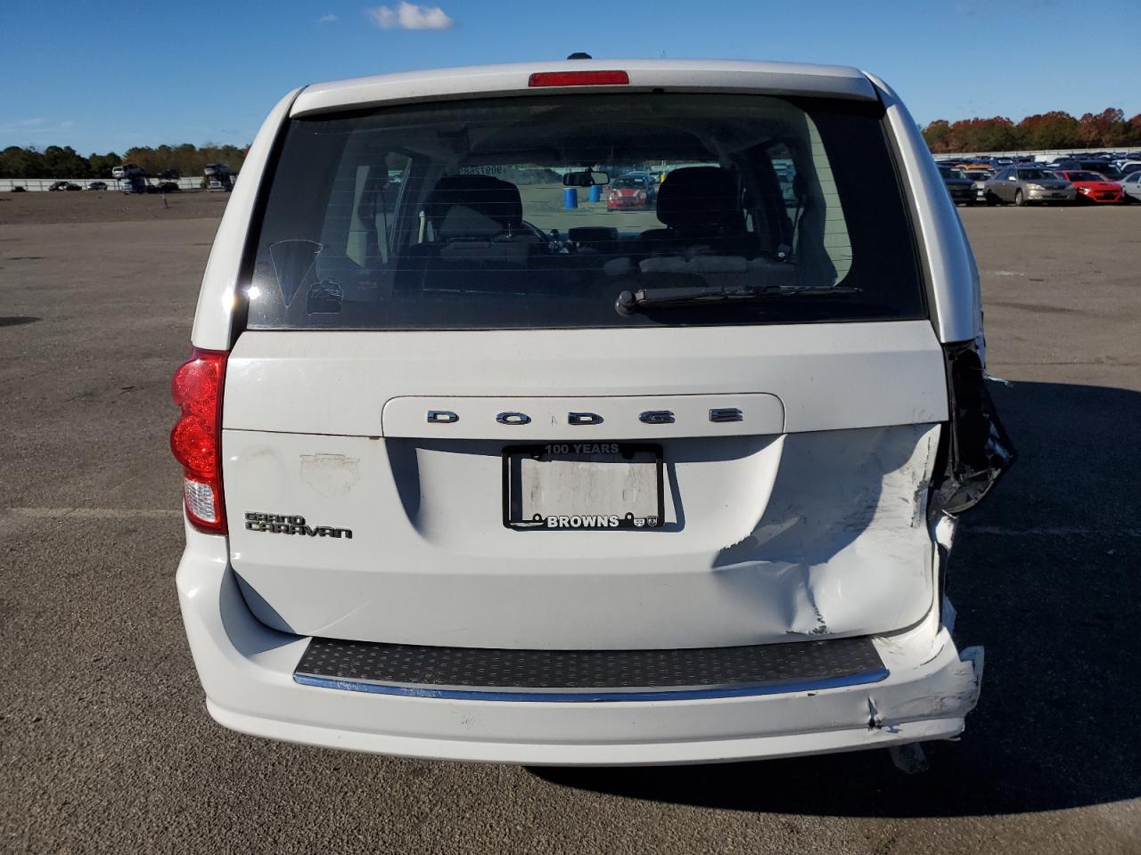 2014 Dodge Grand Caravan Se VIN: 2C4RDGBG3ER362979 Lot: 90972685