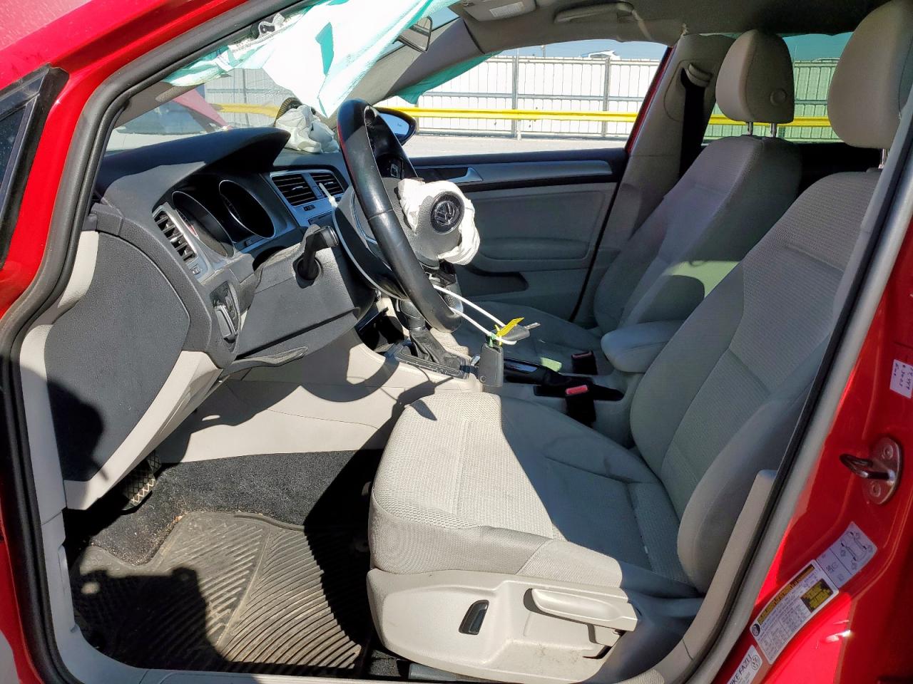 2017 Volkswagen Golf Sportwagen S VIN: 3VW017AU1HM502660 Lot: 91305945