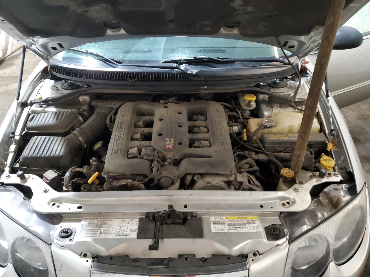 2002 Chrysler 300M VIN: 2C3HE66G92H249086 Lot: 92238965