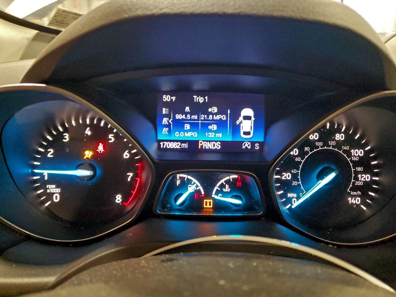 2017 Ford Escape Se VIN: 1FMCU9GD1HUC41144 Lot: 93975595