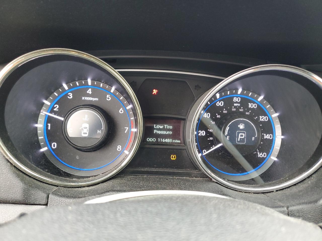 2013 Hyundai Sonata Gls VIN: 5NPEB4AC6DH632042 Lot: 93325485