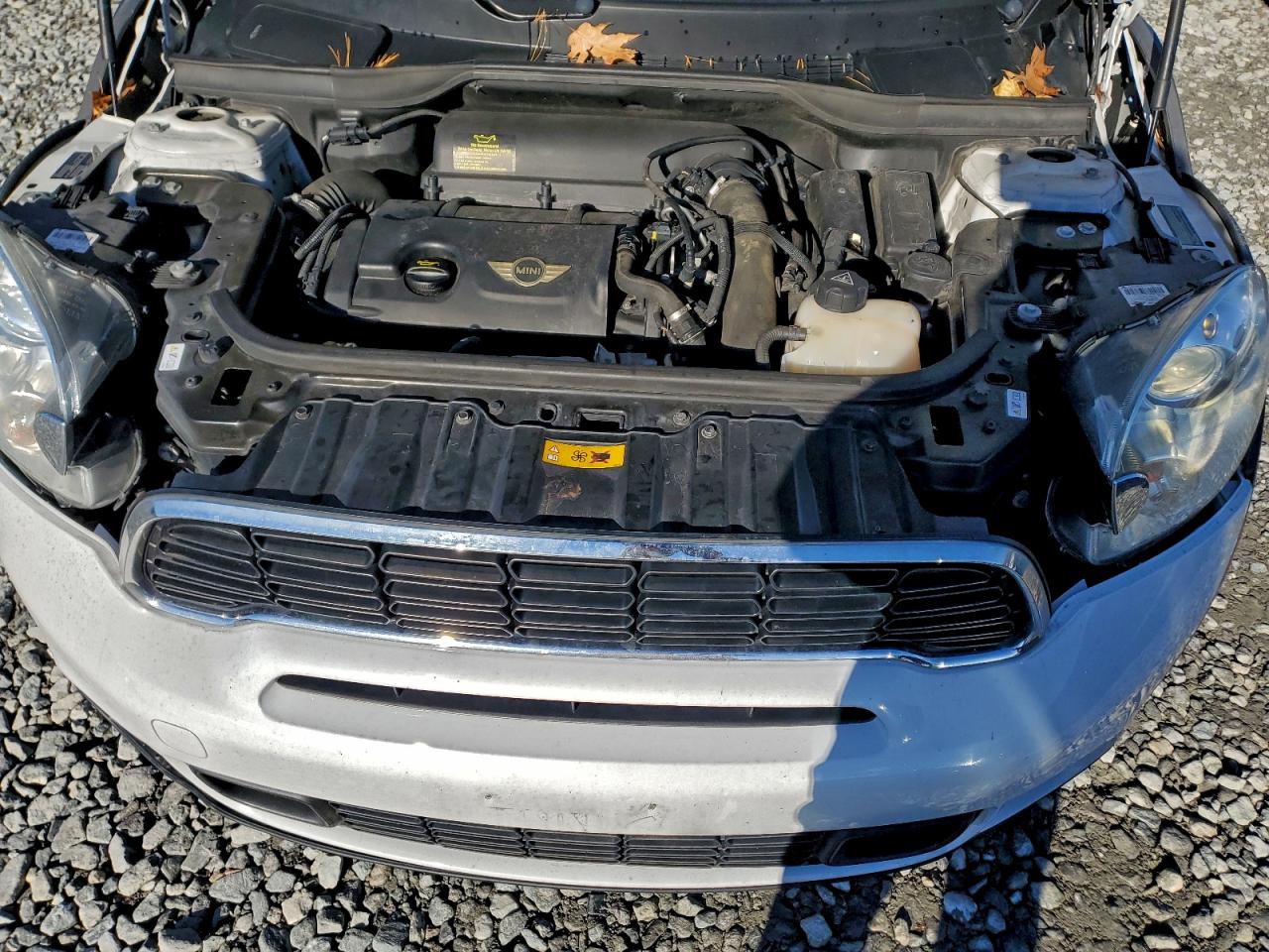 2014 Mini Cooper S Countryman VIN: WMWZC5C51EWM17048 Lot: 94195465