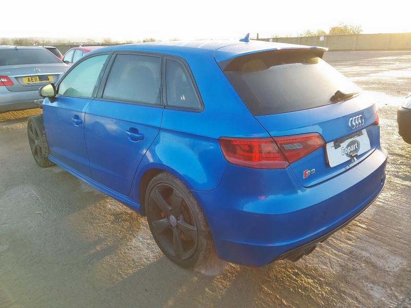 2018 AUDI A3 S3 TFSI QUATTRO BLACK EDITION 5DR S TRONIC