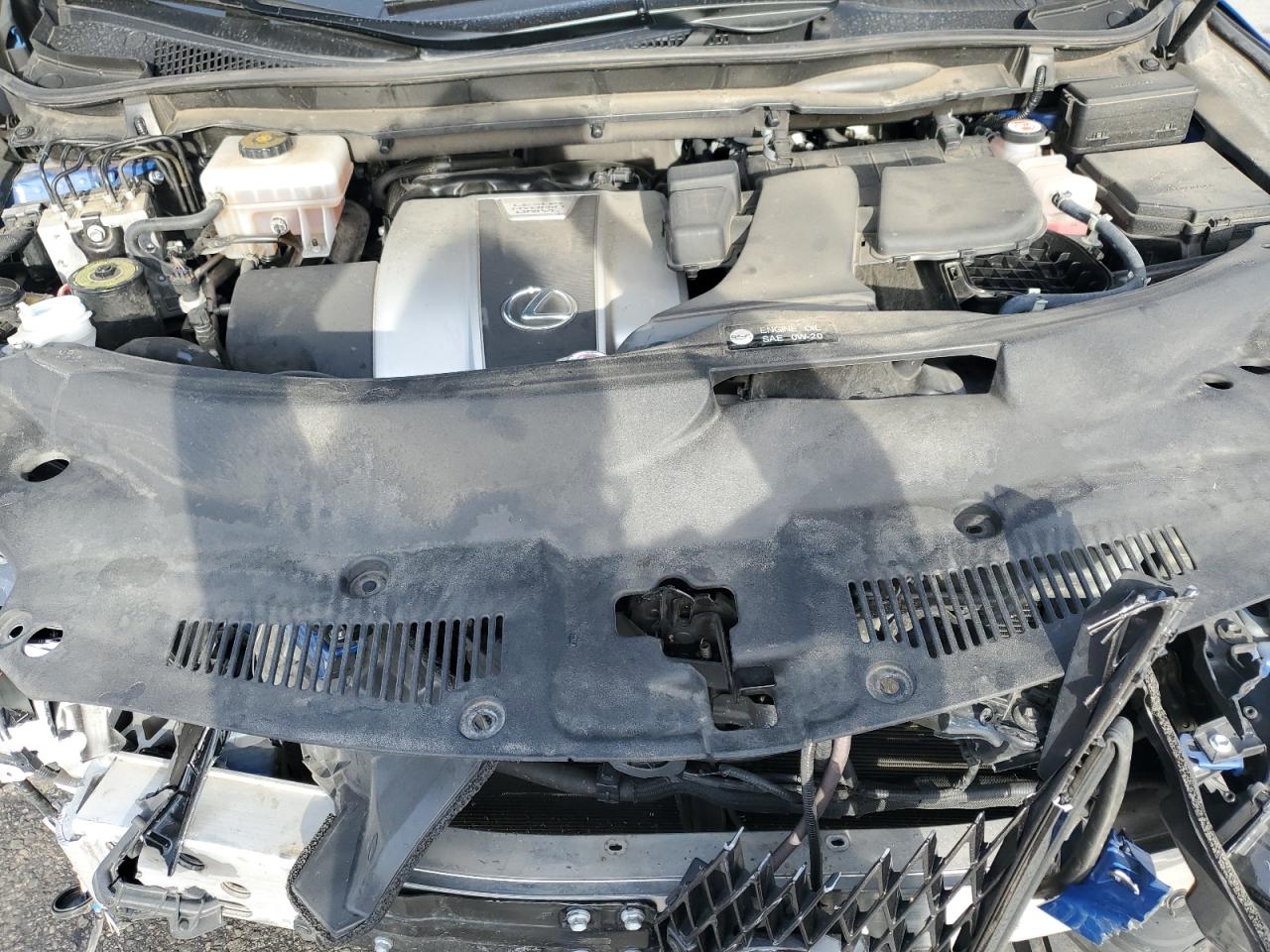 2021 Lexus Rx 450H F Sport VIN: 2T2SGMDA5MC058000 Lot: 92655975