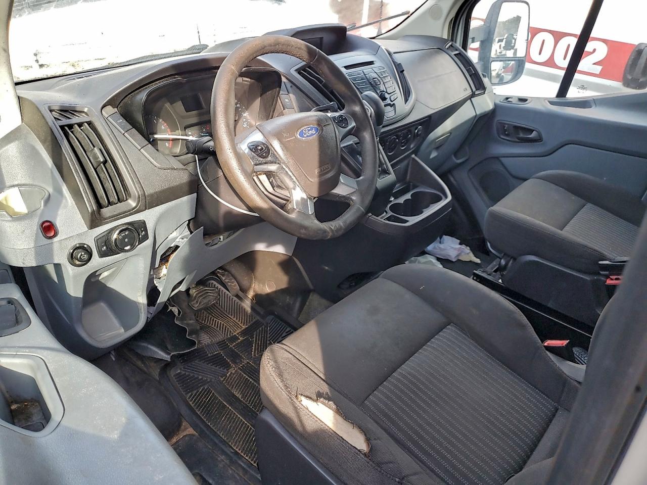 2015 Ford Transit T-250 VIN: 1FTNR1CG9FKA61595 Lot: 93474055