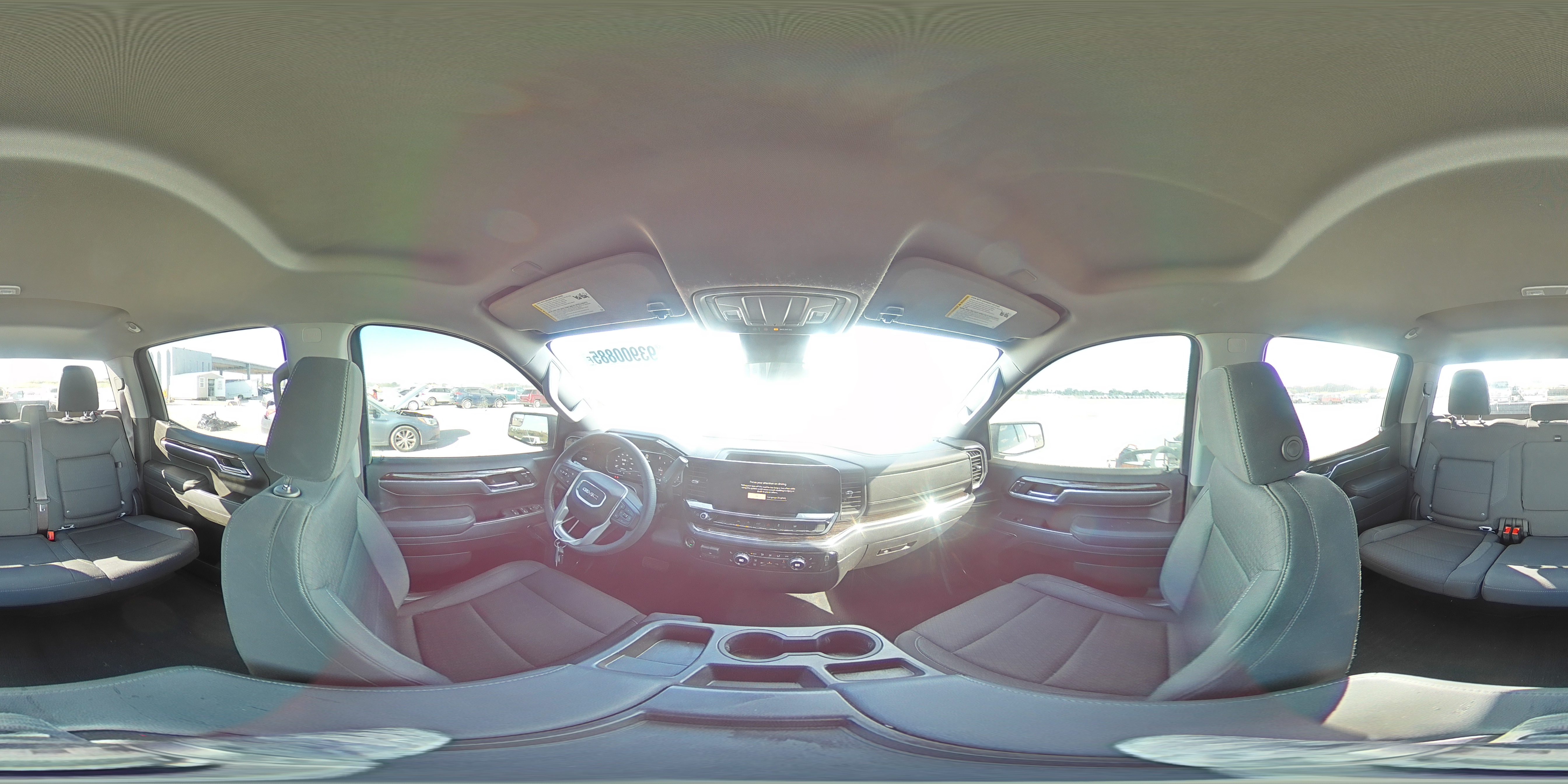 2023 GMC Sierra C1500 Elevation VIN: 3GTPHCEK0PG284786 Lot: 93900885