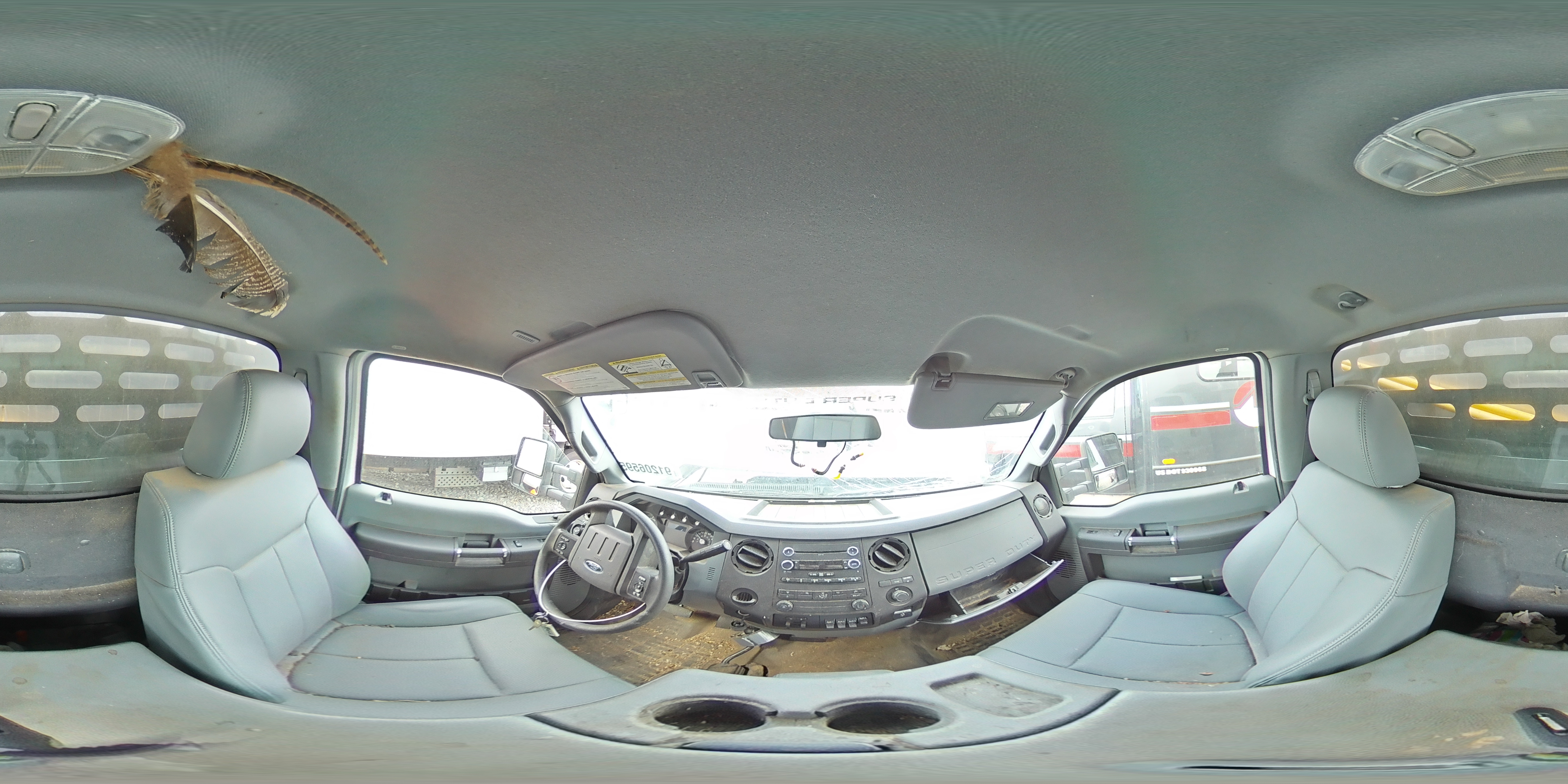 2015 Ford F550 Super Duty VIN: 1FDUF5HY6FEC18586 Lot: 91206595