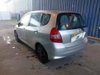 2006 HONDA JAZZ 1.2 I-DSI S 5DR for sale at Copart SANDTOFT