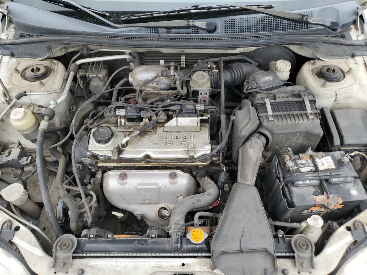 2002 Mitsubishi Lancer Ls VIN: JA3AJ36E72U029169 Lot: 91358675