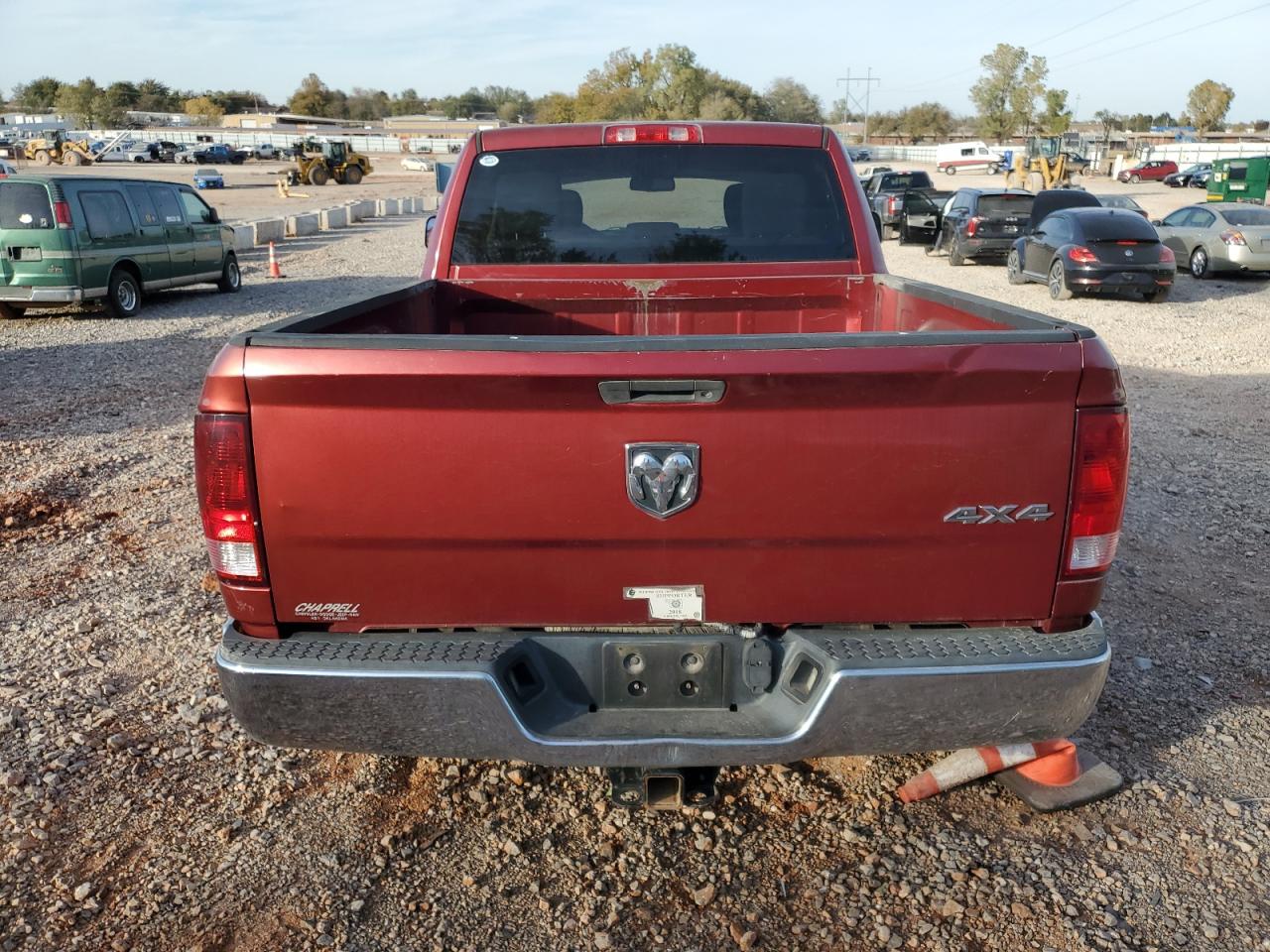 2013 Ram 2500 St VIN: 3C6TR5CT8DG572349 Lot: 92036845