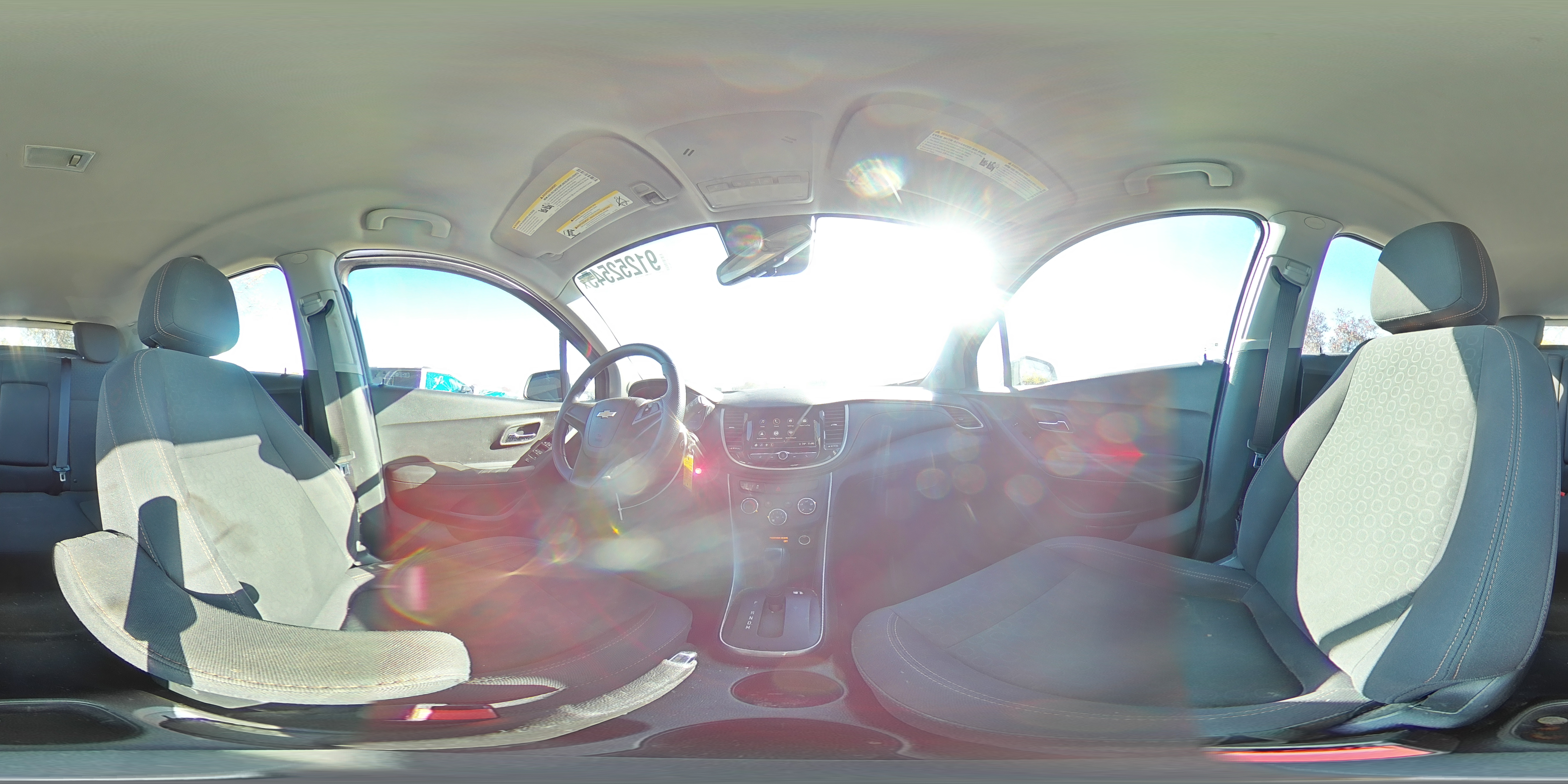 2018 Chevrolet Trax Ls VIN: 3GNCJKSB3JL191395 Lot: 91252545