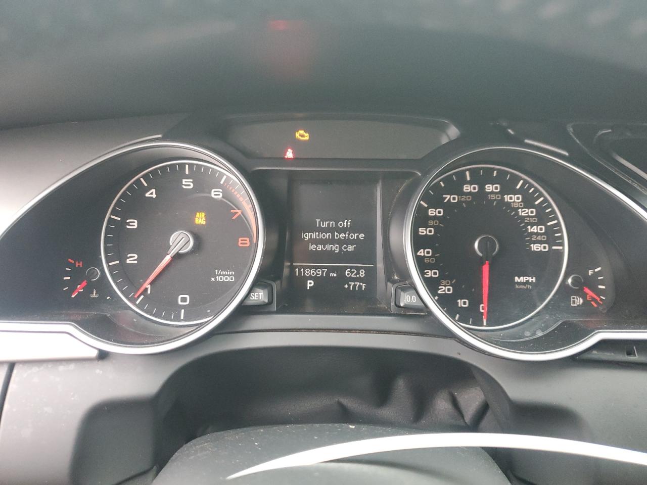 2014 Audi A5 Premium VIN: WAUCFAFR0EA053013 Lot: 92718565