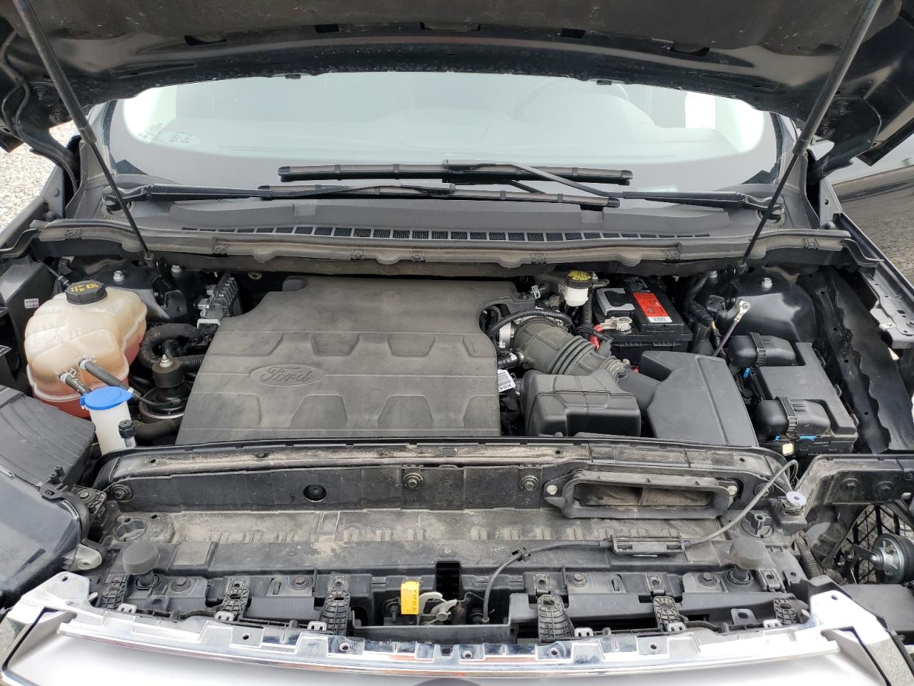 2016 Ford Edge Titanium VIN: 2FMPK4K88GBB58481 Lot: 93850945