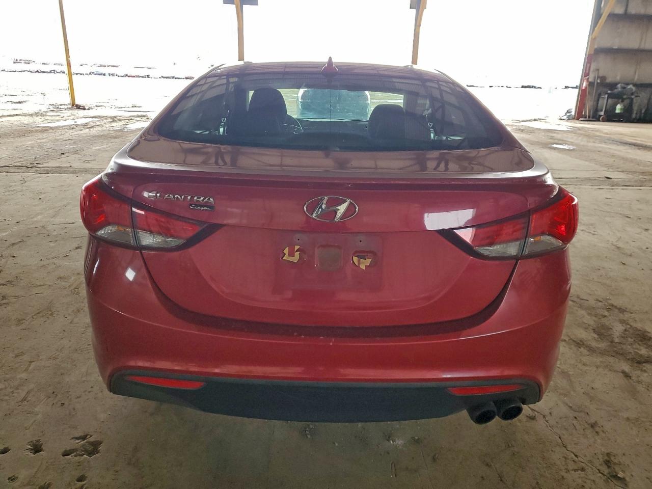 2014 Hyundai Elantra Coupe Gs VIN: KMHDH6AH1EU026300 Lot: 93757785