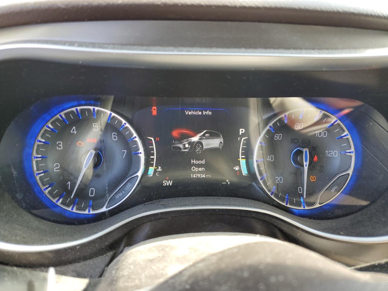 2017 Chrysler Pacifica Touring L Plus VIN: 2C4RC1EG7HR560237 Lot: 91861685