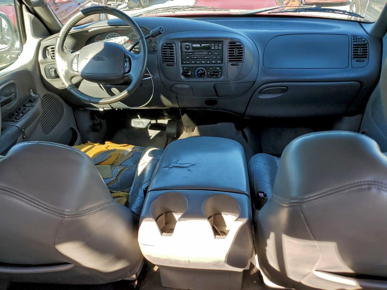 2001 Ford F150 Supercrew VIN: 1FTRW07L21KC03936 Lot: 93301835