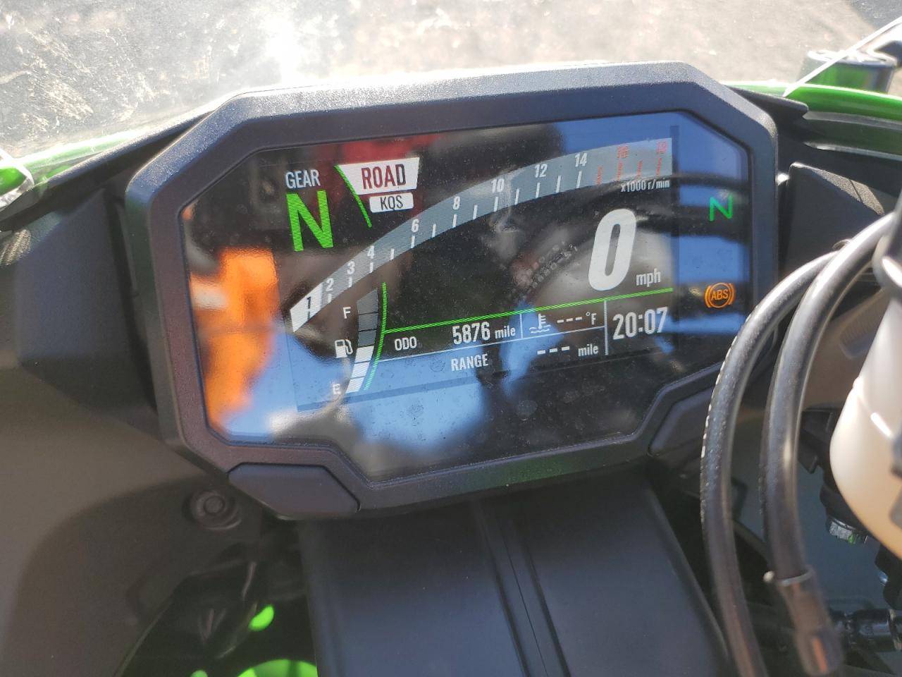 2025 Kawasaki Zx636 K VIN: JKBZXJJ11SA026528 Lot: 92044425