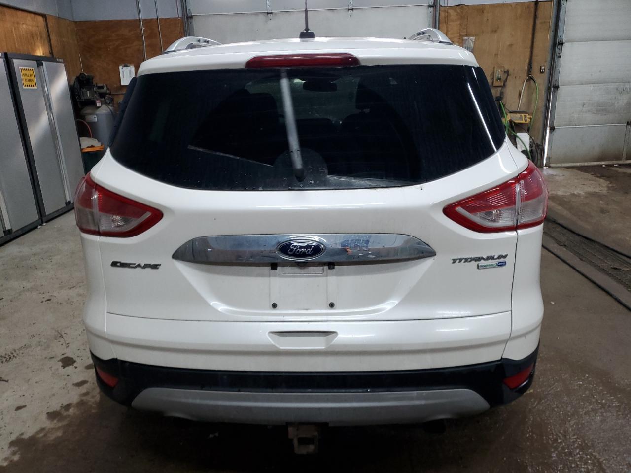 2016 Ford Escape Titanium VIN: 1FMCU9J99GUC10050 Lot: 93259365