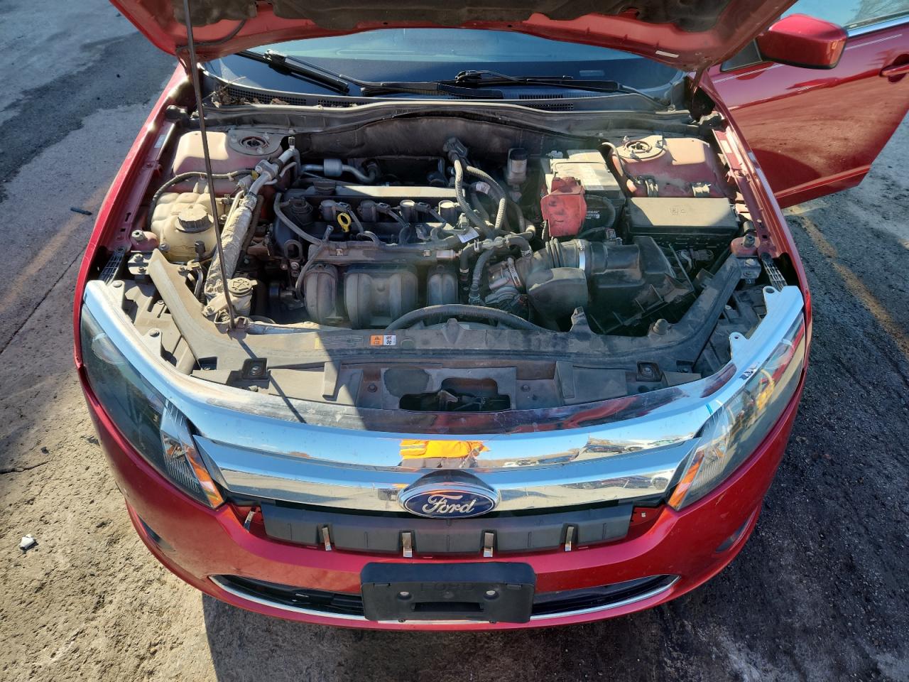 2010 Ford Fusion Se VIN: 3FAHP0HA2AR274187 Lot: 92286965