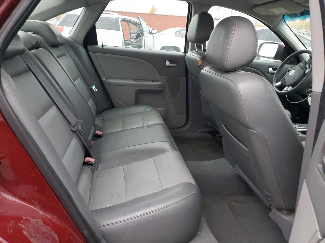 2006 Mercury Montego Luxury VIN: 1MEFM40156G604284 Lot: 91771605