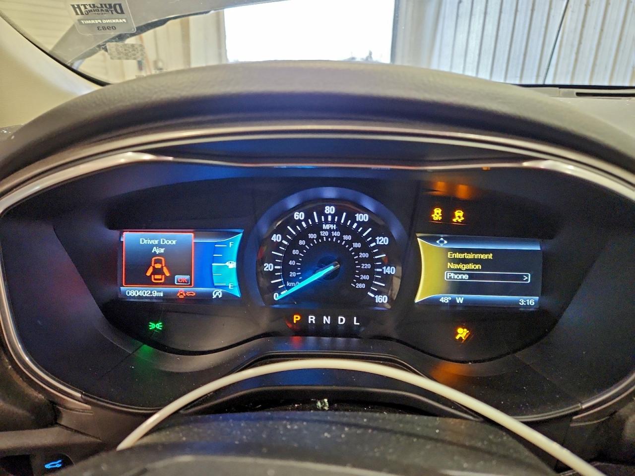 2020 Ford Fusion Se VIN: 3FA6P0HD6LR187106 Lot: 93934005