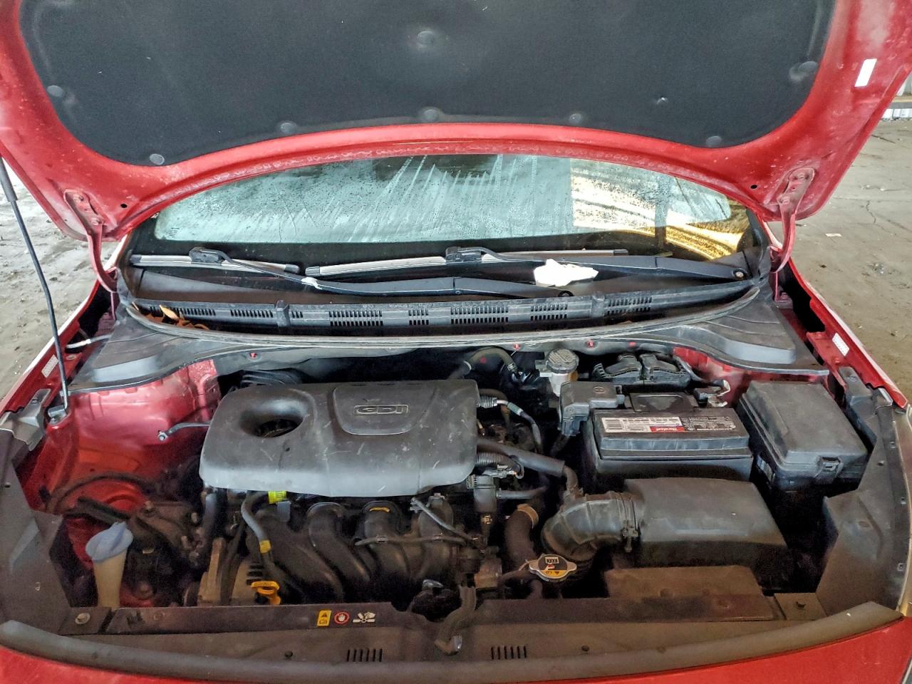 2019 Kia Rio S VIN: 3KPA24AB9KE216297 Lot: 94490005