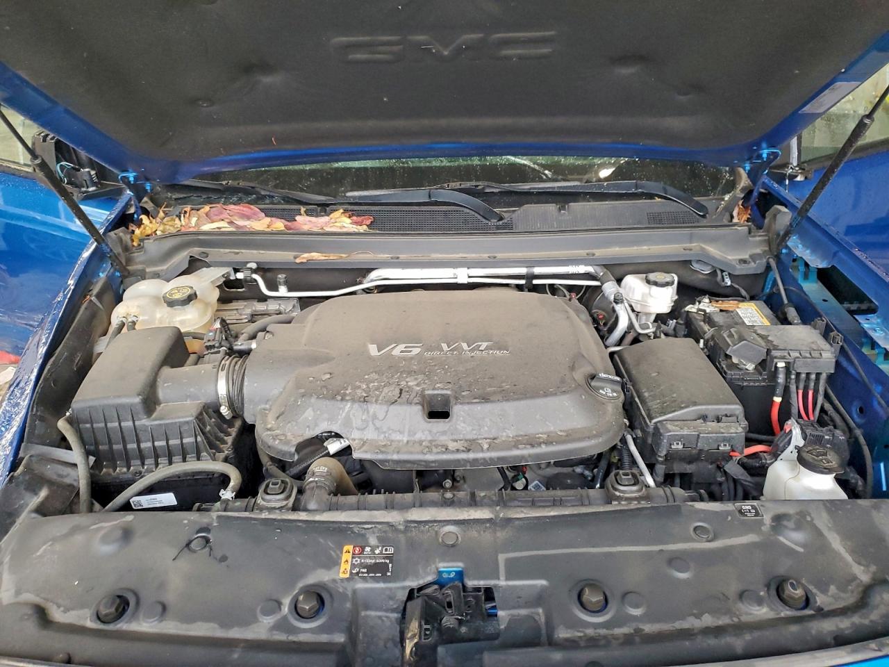 2022 GMC Canyon Elevation VIN: 1GTG6CEN8N1320378 Lot: 94423225