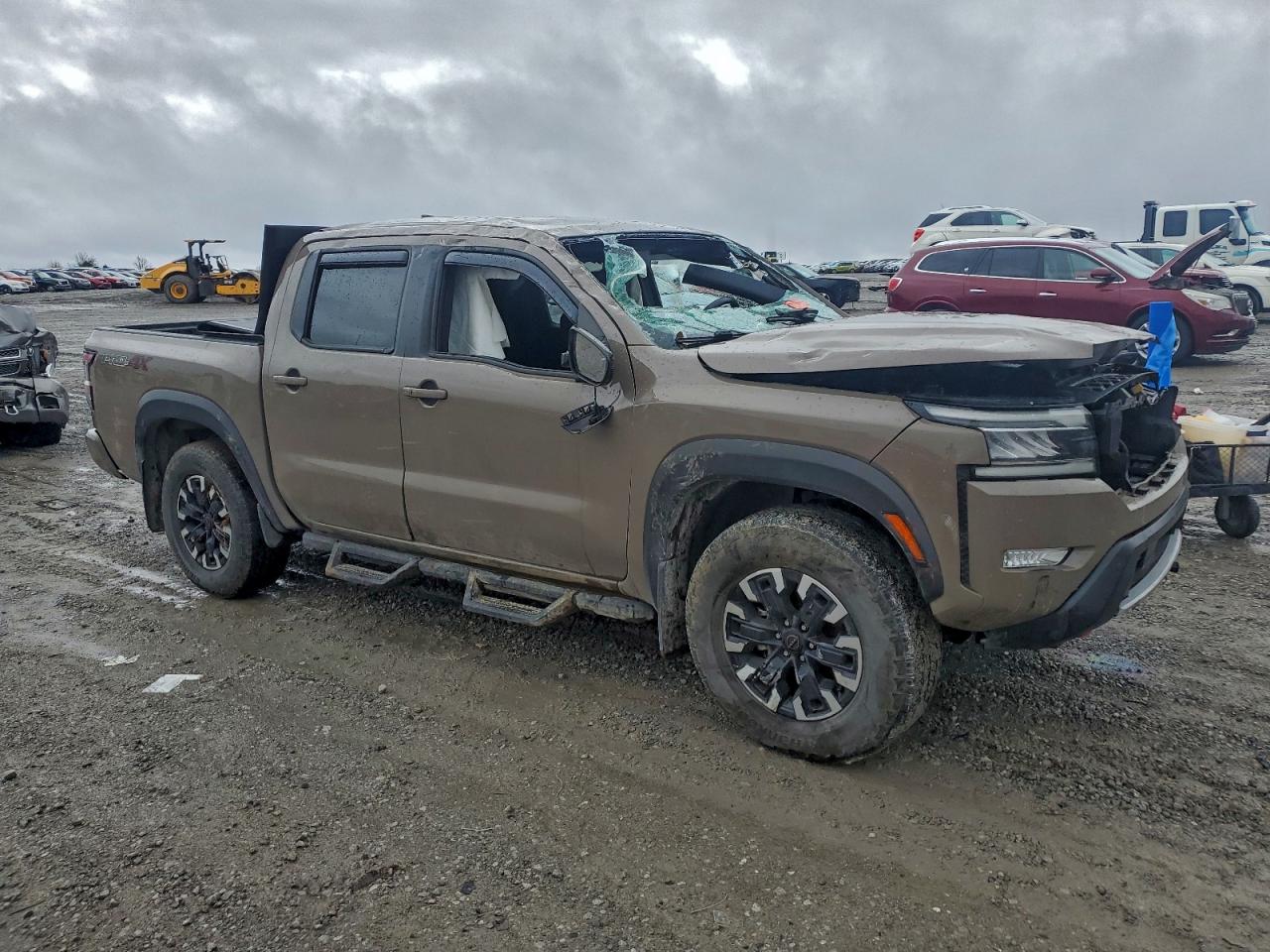 2023 Nissan Frontier S VIN: 1N6ED1EKXPN633304 Lot: 93736845