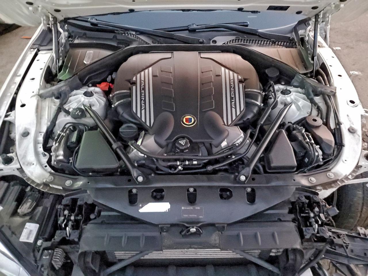 2013 BMW Alpina B7 VIN: WBAYE8C59DDS15964 Lot: 94683145