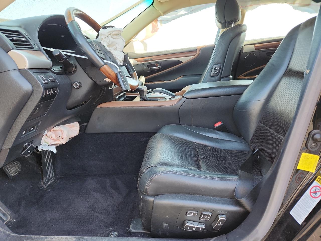 2016 Lexus Ls 460 VIN: JTHBL5EF0G5142886 Lot: 93617855