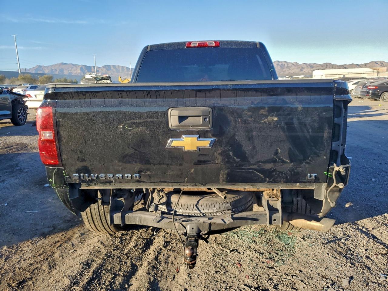 2016 Chevrolet Silverado C1500 Lt VIN: 3GCPCREC7GG319883 Lot: 94376515