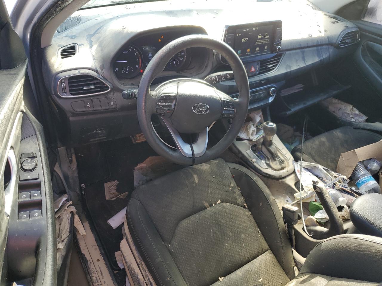 2019 Hyundai Elantra Gt VIN: KMHH35LEXKU102735 Lot: 93489705