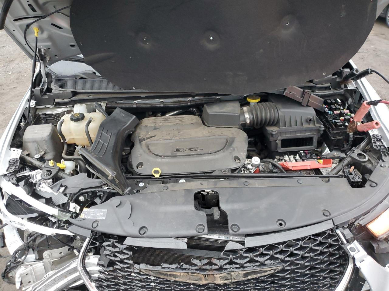 2022 Chrysler Pacifica Touring L VIN: 2C4RC1BG2NR219828 Lot: 93389615