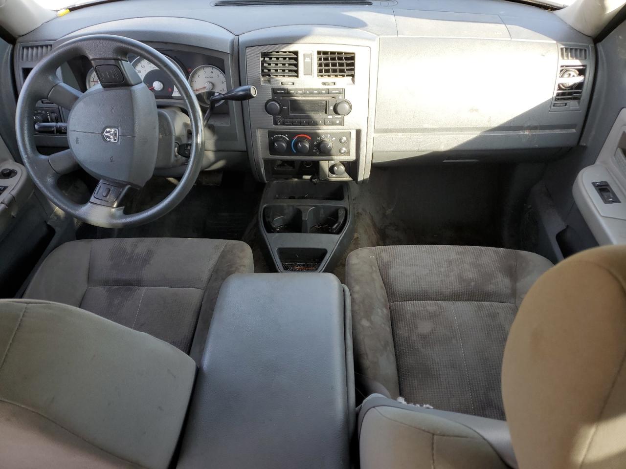 2006 Dodge Dakota Quad Slt VIN: 1D7HW48N26S539859 Lot: 91272755