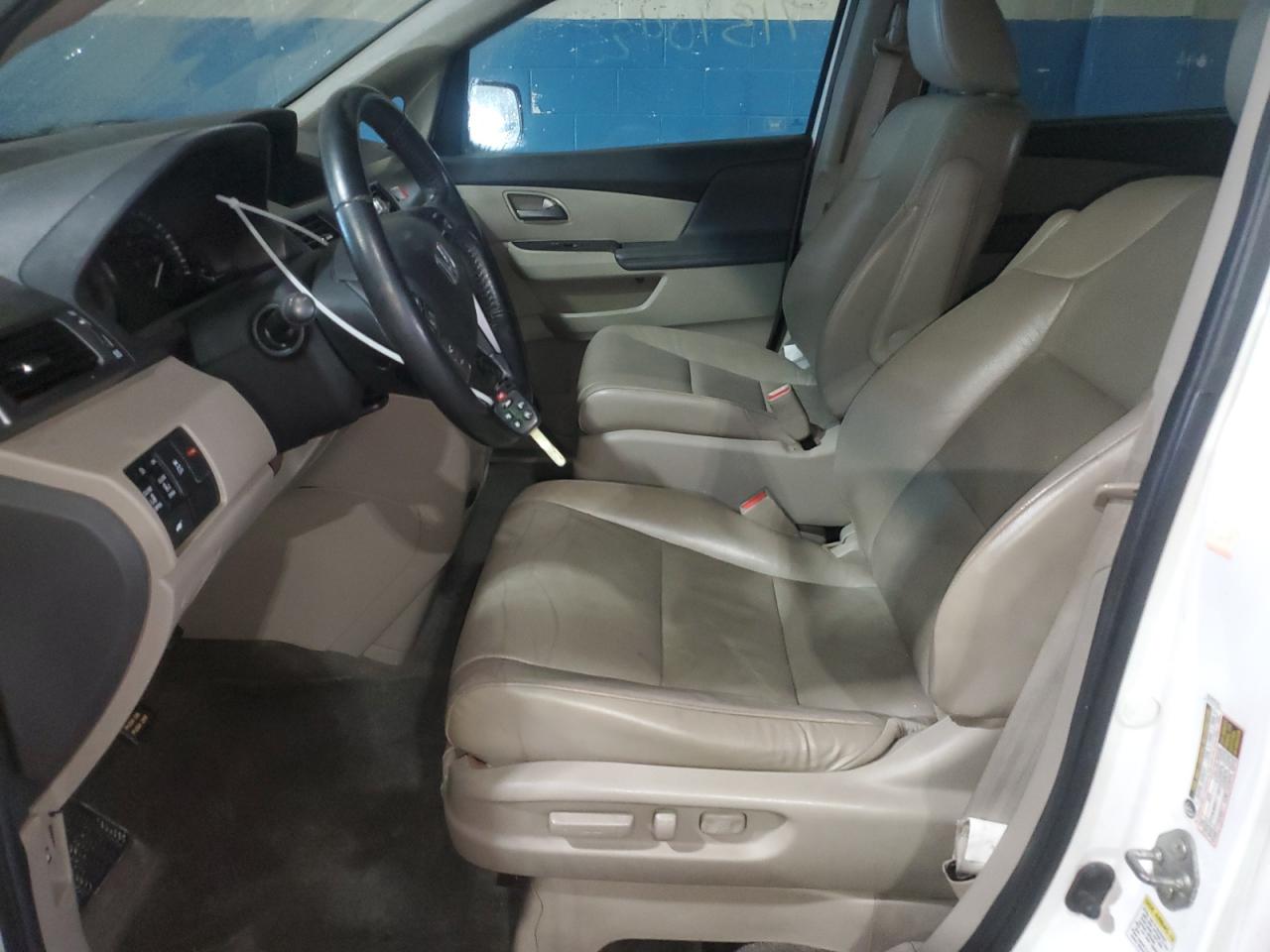 2012 Honda Odyssey Exl VIN: 5FNRL5H68CB051935 Lot: 93497295