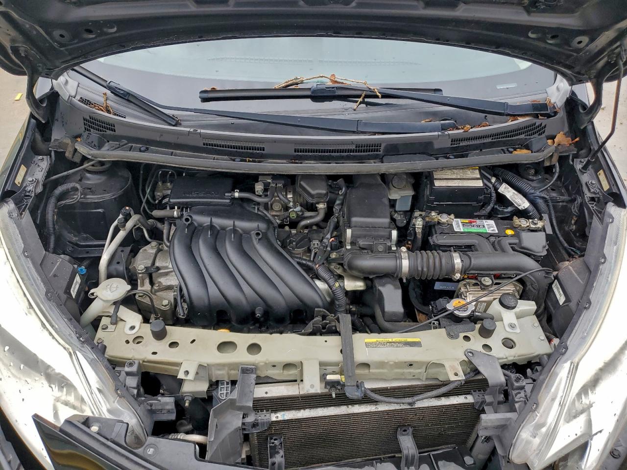 2015 Nissan Versa Note S VIN: 3N1CE2CP5FL366196 Lot: 94163715