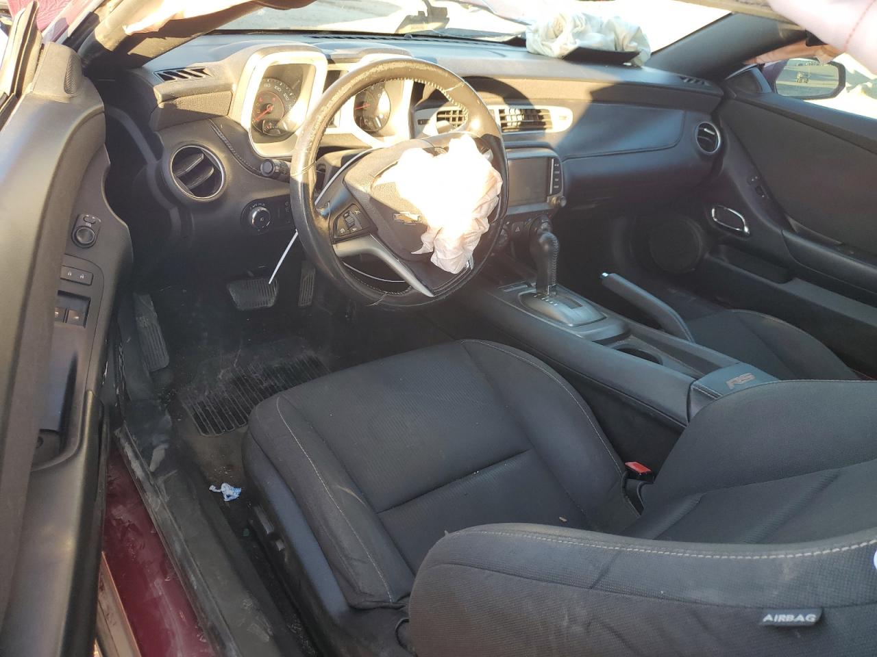 2014 Chevrolet Camaro Lt VIN: 2G1FB1E39E9279239 Lot: 92517335