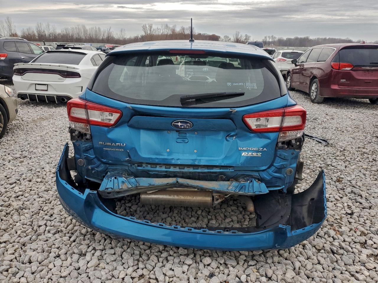 2017 Subaru Impreza VIN: 4S3GTAA60H3733741 Lot: 93101865