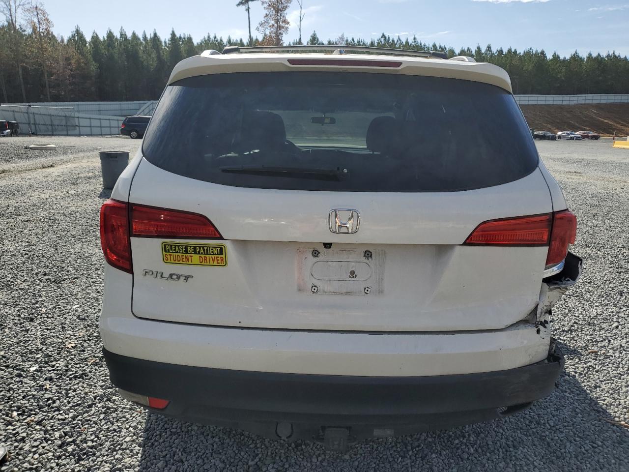 2017 Honda Pilot Ex VIN: 5FNYF5H35HB021033 Lot: 92641415