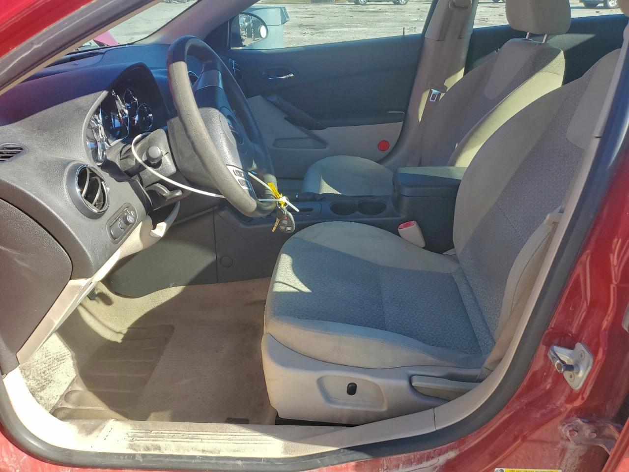 2007 Pontiac G6 Base VIN: 1G2ZG58N374140809 Lot: 94487915