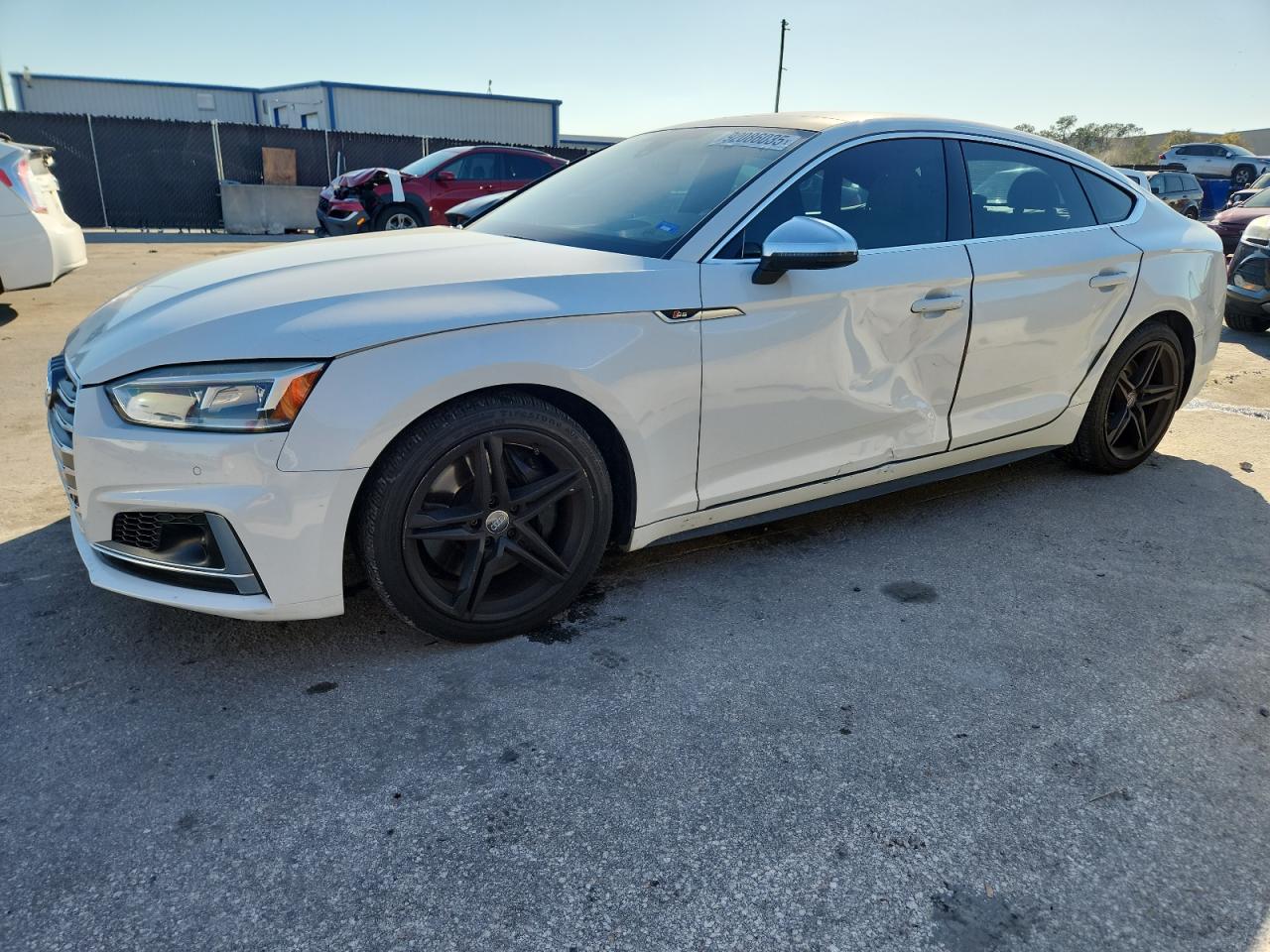 2018 Audi S5 Prestige