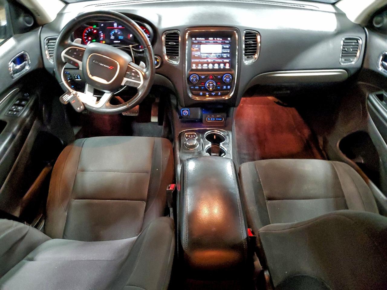 2017 Dodge Durango Sxt VIN: 1C4RDHAG4HC740926 Lot: 94139215