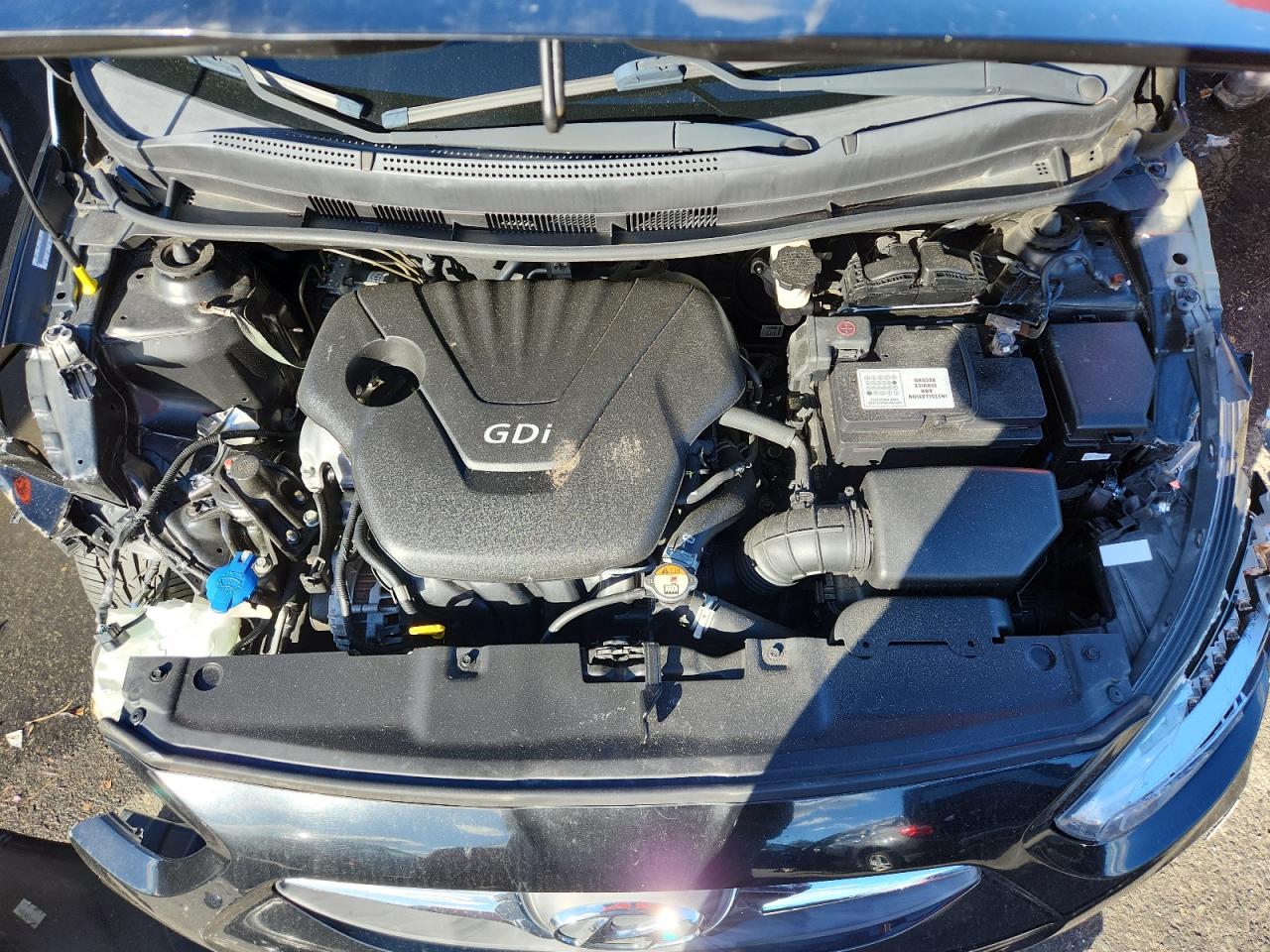 2014 Hyundai Accent Gls VIN: KMHCU4AE7EU767603 Lot: 90633635